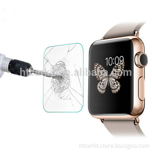 9h round Tempered Glass Screen Protector for apple watch 38mm & 42mm